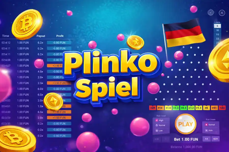 Plinko Spiel